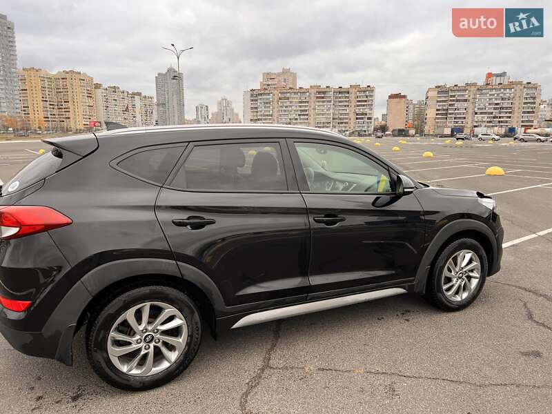 Hyundai Tucson 2017