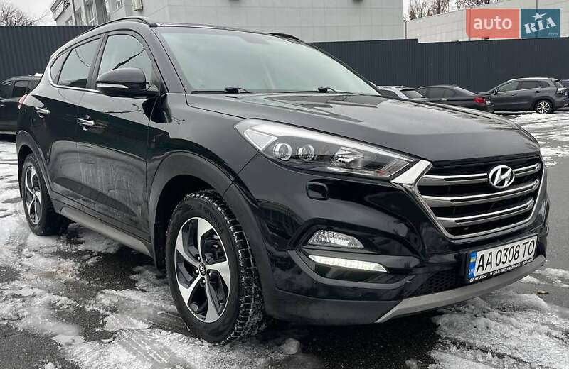 Внедорожник / Кроссовер Hyundai Tucson 2018 в Киеве фото 3 Внедорожник / Кроссовер Hyundai Tucson 2018 в Киеве