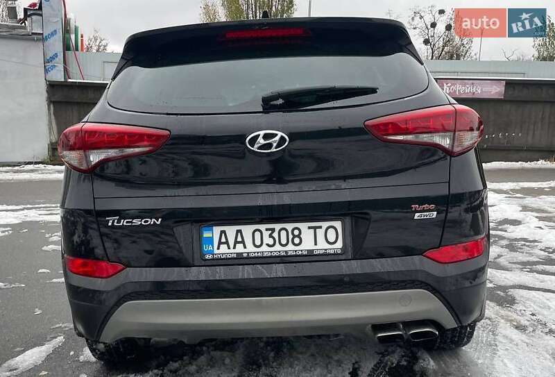 Внедорожник / Кроссовер Hyundai Tucson 2018 в Киеве фото 6 Внедорожник / Кроссовер Hyundai Tucson 2018 в Киеве