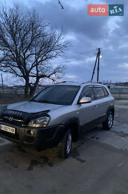 Внедорожник / Кроссовер Hyundai Tucson 2006 в Богуславе