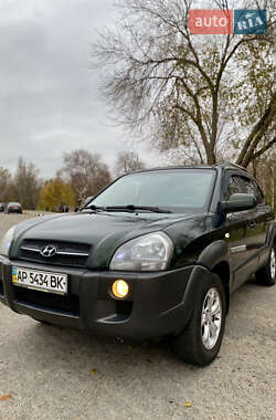 Внедорожник / Кроссовер Hyundai Tucson 2007 в Запорожье