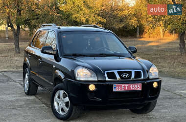 Внедорожник / Кроссовер Hyundai Tucson 2007 в Комсомольском