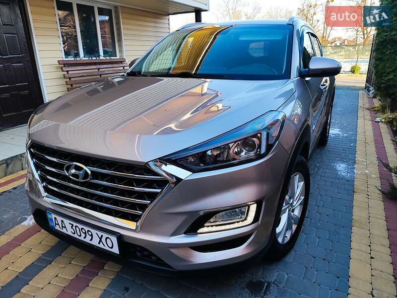 Внедорожник / Кроссовер Hyundai Tucson 2019 в Киеве