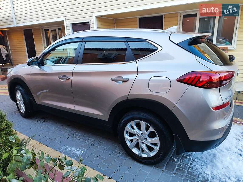 Внедорожник / Кроссовер Hyundai Tucson 2019 в Киеве