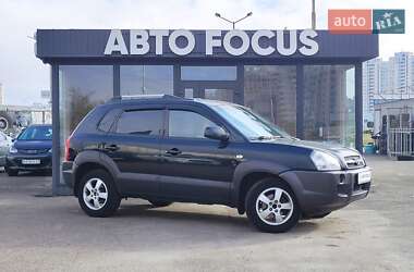 Внедорожник / Кроссовер Hyundai Tucson 2007 в Киеве