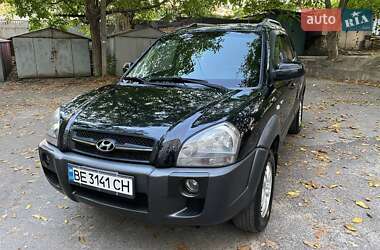 Позашляховик / Кросовер Hyundai Tucson 2008 в Дніпрі