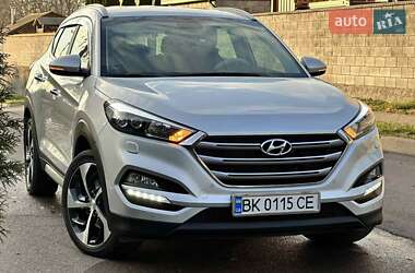 Внедорожник / Кроссовер Hyundai Tucson 2018 в Ровно