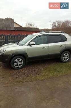 Внедорожник / Кроссовер Hyundai Tucson 2007 в Черновцах