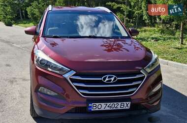 Hyundai Tucson 2016