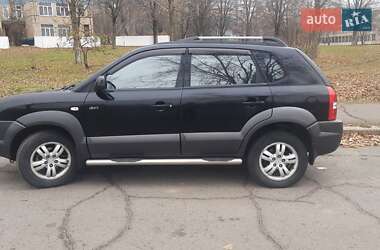 Позашляховик / Кросовер Hyundai Tucson 2007 в Кривому Розі