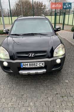 Внедорожник / Кроссовер Hyundai Tucson 2006 в Коростышеве