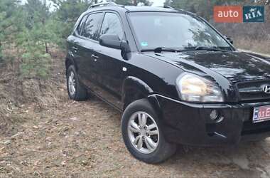 Позашляховик / Кросовер Hyundai Tucson 2007 в Полтаві