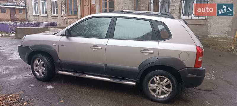 Позашляховик / Кросовер Hyundai Tucson 2007 в Вінниці фото 3 Позашляховик / Кросовер Hyundai Tucson 2007 в Вінниці