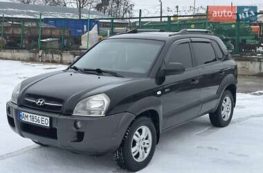 Внедорожник / Кроссовер Hyundai Tucson 2006 в Житомире