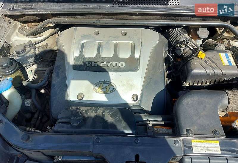 Внедорожник / Кроссовер Hyundai Tucson 2006 в Днепре