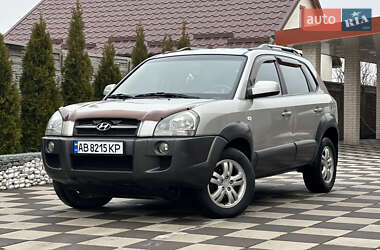 Внедорожник / Кроссовер Hyundai Tucson 2007 в Летичеве