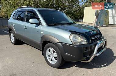 Внедорожник / Кроссовер Hyundai Tucson 2006 в Полтаве