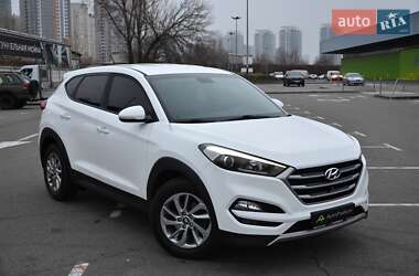 Внедорожник / Кроссовер Hyundai Tucson 2017 в Киеве