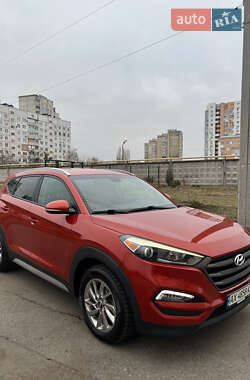 Внедорожник / Кроссовер Hyundai Tucson 2017 в Харькове