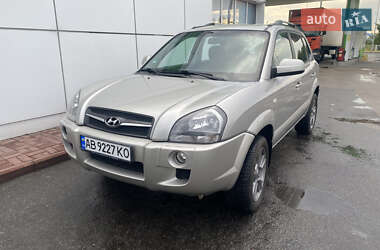 Позашляховик / Кросовер Hyundai Tucson 2009 в Полтаві