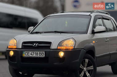 Внедорожник / Кроссовер Hyundai Tucson 2007 в Черновцах