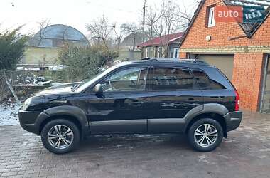 Позашляховик / Кросовер Hyundai Tucson 2008 в Вінниці