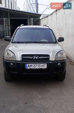 Позашляховик / Кросовер Hyundai Tucson 2005 в Києві