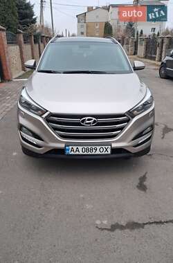 Внедорожник / Кроссовер Hyundai Tucson 2017 в Луцке