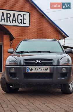 Позашляховик / Кросовер Hyundai Tucson 2008 в Кривому Розі