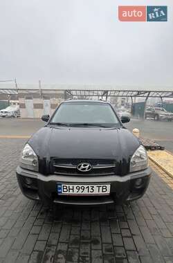 Позашляховик / Кросовер Hyundai Tucson 2008 в Одесі