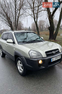 Внедорожник / Кроссовер Hyundai Tucson 2007 в Борисполе