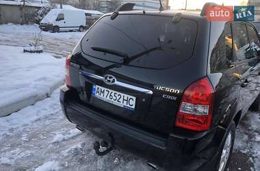 Позашляховик / Кросовер Hyundai Tucson 2007 в Житомирі