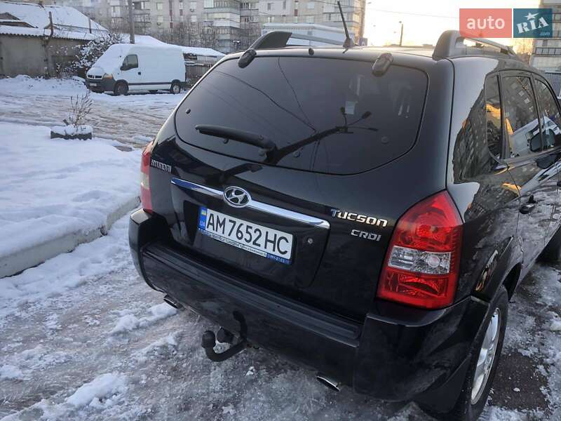 Внедорожник / Кроссовер Hyundai Tucson 2007 в Житомире