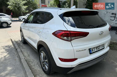 Внедорожник / Кроссовер Hyundai Tucson 2017 в Ивано-Франковске