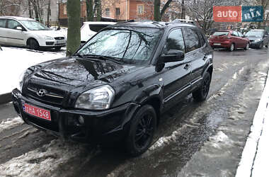 Внедорожник / Кроссовер Hyundai Tucson 2008 в Виннице