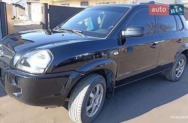 Позашляховик / Кросовер Hyundai Tucson 2009 в Глобиному