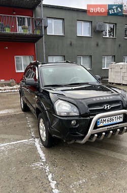 Внедорожник / Кроссовер Hyundai Tucson 2008 в Вараше