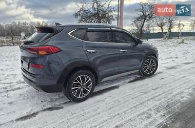 Внедорожник / Кроссовер Hyundai Tucson 2020 в Киеве