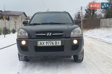 Позашляховик / Кросовер Hyundai Tucson 2008 в Харкові