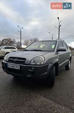 Позашляховик / Кросовер Hyundai Tucson 2012 в Харкові