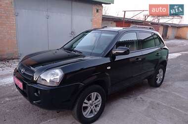 Внедорожник / Кроссовер Hyundai Tucson 2008 в Кропивницком