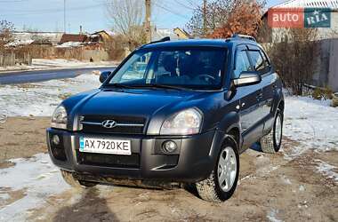 Позашляховик / Кросовер Hyundai Tucson 2008 в Харкові