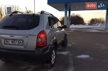 Позашляховик / Кросовер Hyundai Tucson 2007 в Мені