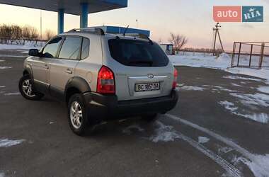 Позашляховик / Кросовер Hyundai Tucson 2007 в Мені