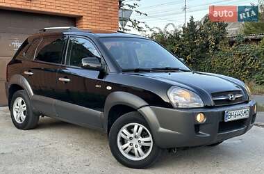 Позашляховик / Кросовер Hyundai Tucson 2008 в Одесі