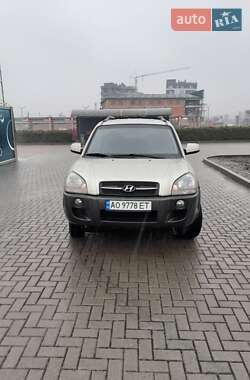 Позашляховик / Кросовер Hyundai Tucson 2008 в Хусті