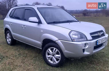 Позашляховик / Кросовер Hyundai Tucson 2008 в Львові