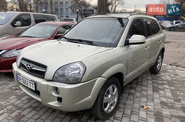 Позашляховик / Кросовер Hyundai Tucson 2008 в Одесі