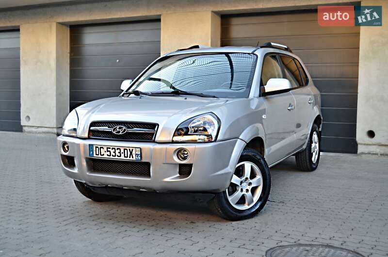 Позашляховик / Кросовер Hyundai Tucson 2007 в Дрогобичі