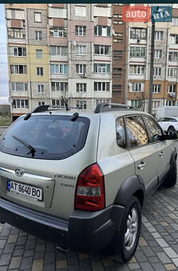 Внедорожник / Кроссовер Hyundai Tucson 2008 в Калуше